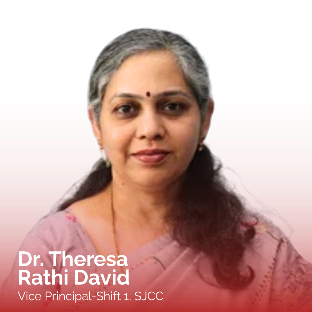 Dr. Theresa Rathi David - Vice Principal-Shift 1, SJCC